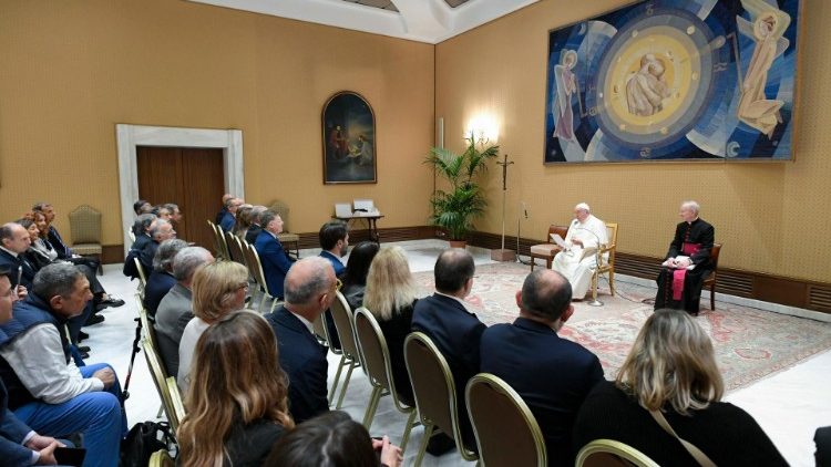 Частная аудиенция в Ватикане 16 октября 2024 г.