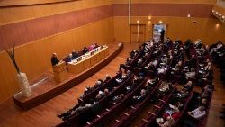 Nachmittagsprogramm bei der Weltsynode im Vatikan