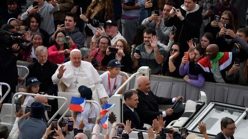 Папа: животворящий Дух освобождает от закона смерти