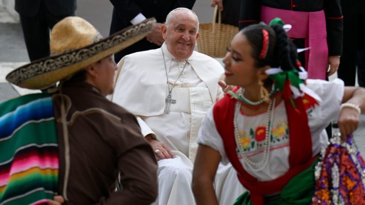 Il Papa all'udienza generale