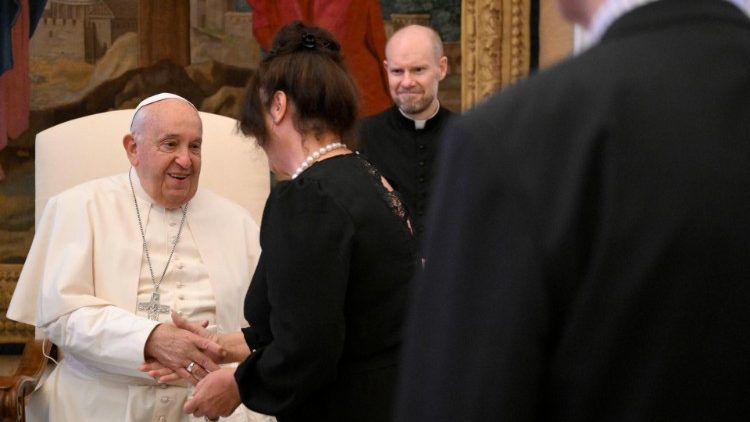 Die Audienz im Vatikan