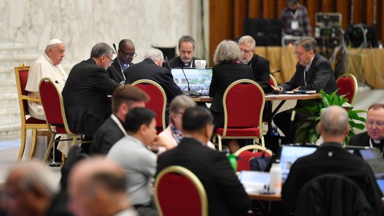 2024.10.17 Sinodo dei Vescovi - XI Congregazione Generale