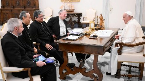 Papst Franziskus empfing Celam-Präsidium