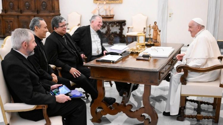 Papst Franziskus und das Celam-Präsidium