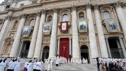 2024.10.20 Msza św. kanonizacyjna