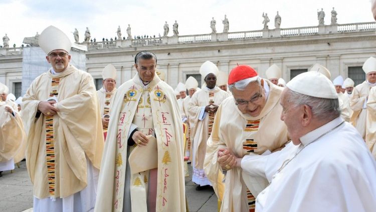 Baba Mtakatifu ameongoza misa na kutangaza Watakatifu 