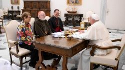 Audiencja dla przedstawicieli Papieskiej Komisji ds. Ochrony Nieletnich