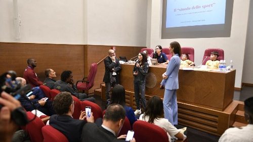 Le Synode du sport, «c’est marcher ensemble et briser les barrières» 