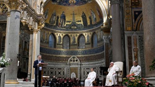 Live bei uns: Öffnung der Heiligen Pforte am Lateran