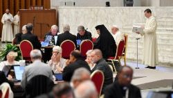 Užbaigiamoji sinodo asamblėjos malda XVI kongregacijoje 2024 m. spalio 26 d.