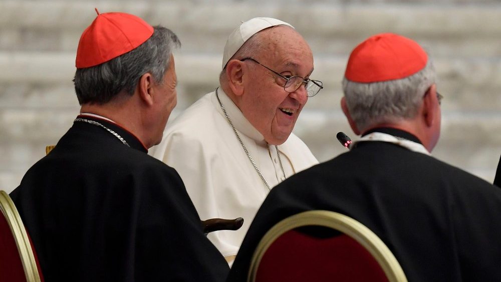 Заключнае пасяджэнне Сінода Біскупаў аб сінадальнасці