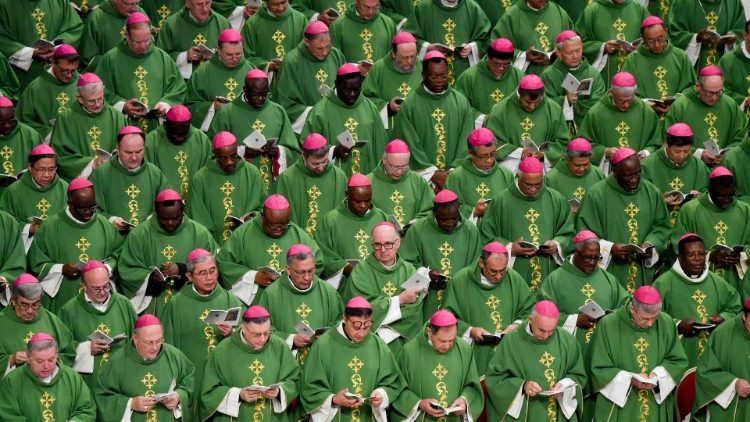 2024.10.27 Santa Messa per la conclusione dellâ  Assemblea generale ordinaria del Sinodo dei Vescovi