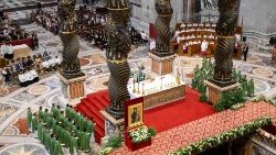 2024.10.27 Santa Messa per la conclusione dellâ  Assemblea generale ordinaria del Sinodo dei Vescovi