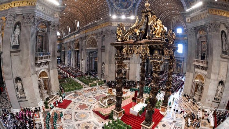 Arhivă: Sfânta Liturghie de la încheierea celei de-a XVI-a Adunări generale a Sinodului episcopilor