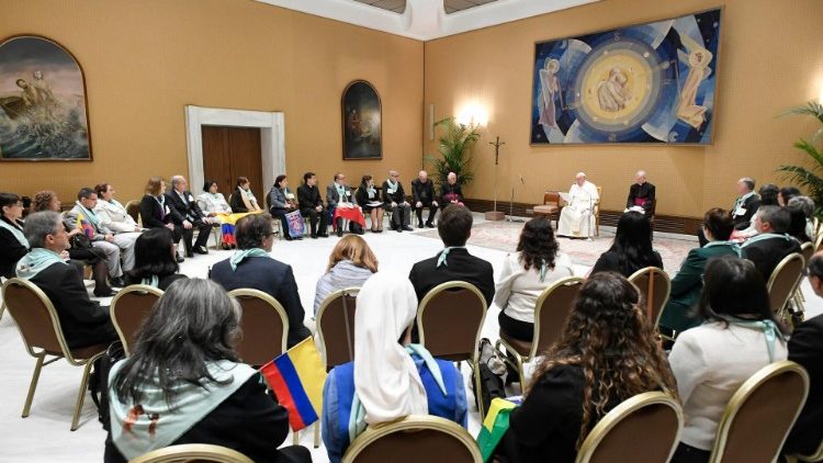 Un momento dell'udienza