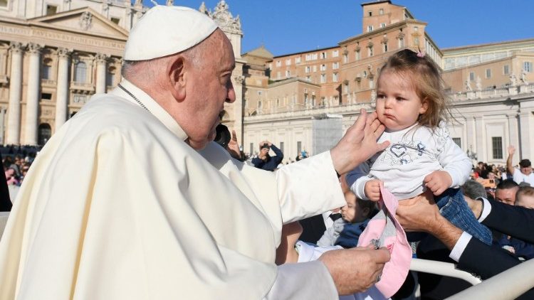 Heute auf dem Petersplatz