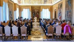 Audiencia del Papa a los miembros del Movimiento de Compromiso Educativo de Acción Católica