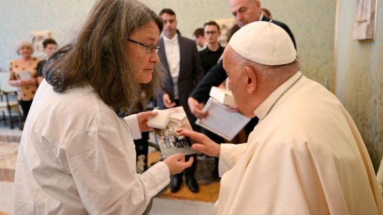 Die Audienz im Vatikan