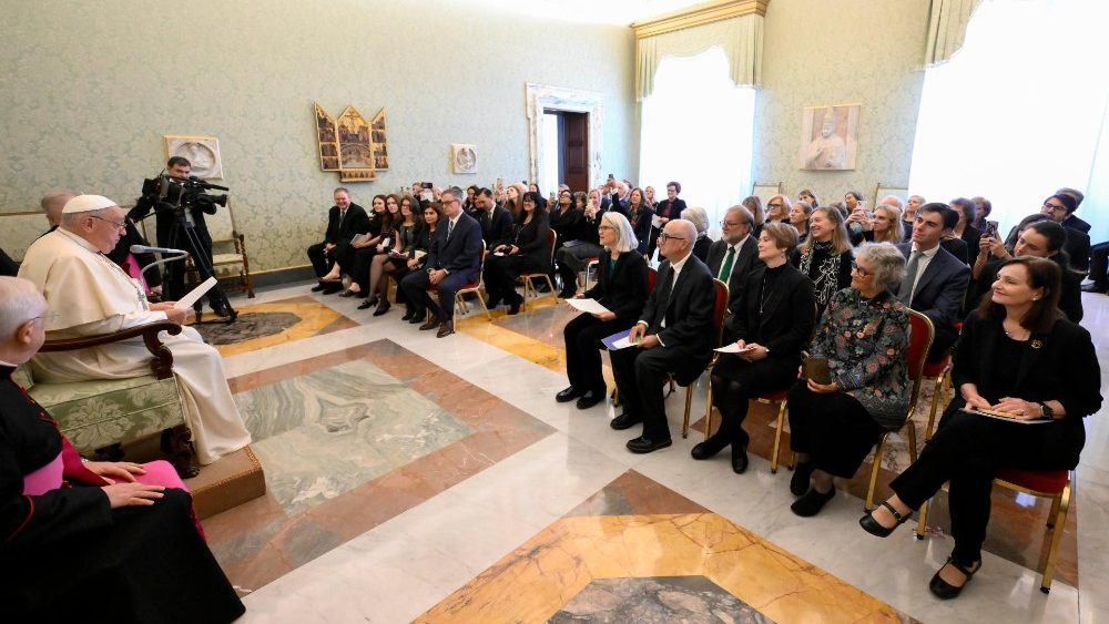2024.11.11 Delegazione del "Catholic Philantropy Network" (FADICA)