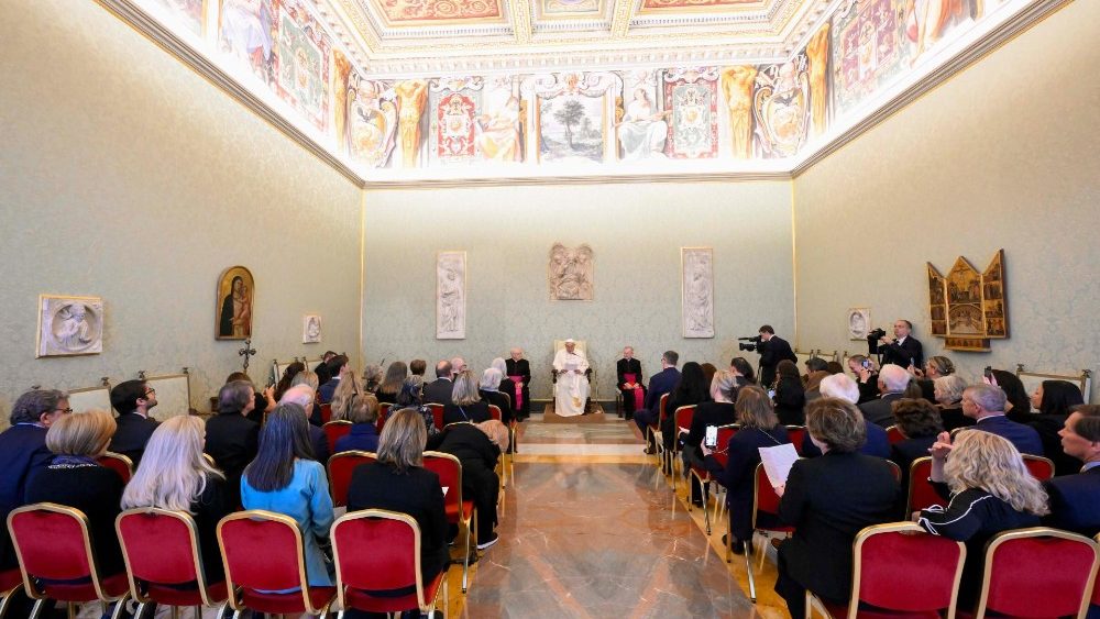 2024.11.11 Delegazione del "Catholic Philantropy Network" (FADICA)