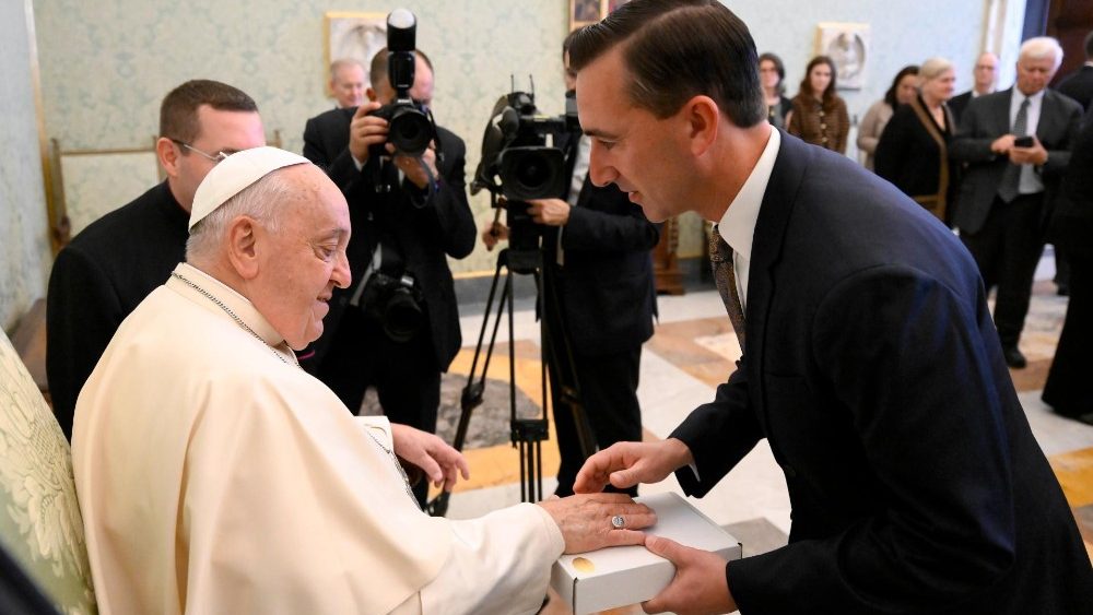 2024.11.11 Delegazione del "Catholic Philantropy Network" (FADICA)