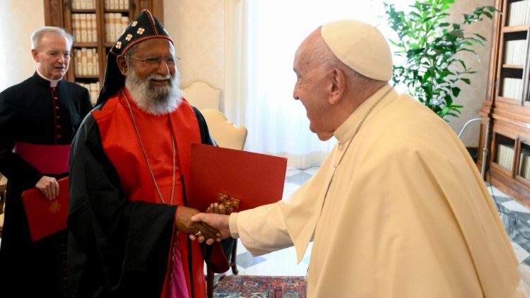 Die Begegnung im Vatikan