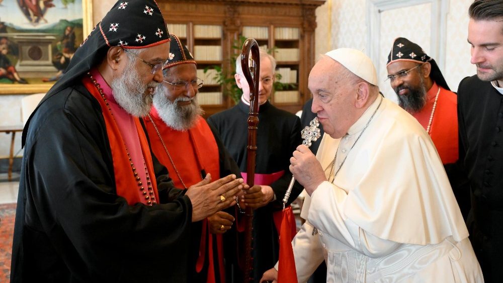 Fotogalerie z dnešní audience