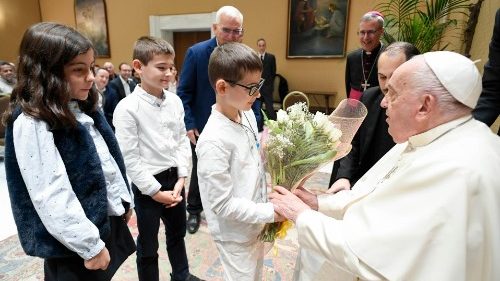 Papst: Armenfürsorge, ein Sakrament