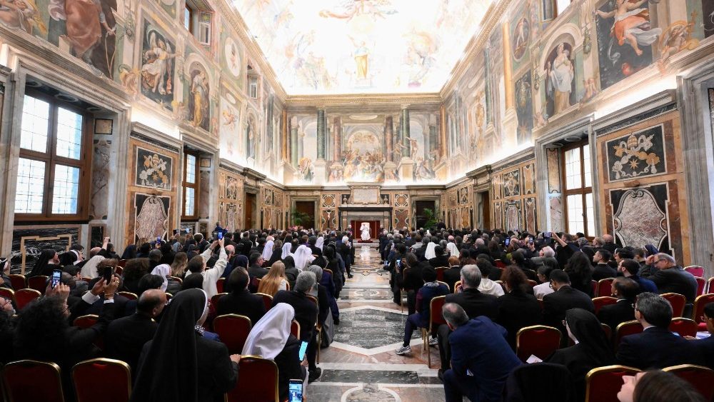 2024.11.14 Partecipanti al Convegno promosso dal Dicastero delle Cause dei Santi