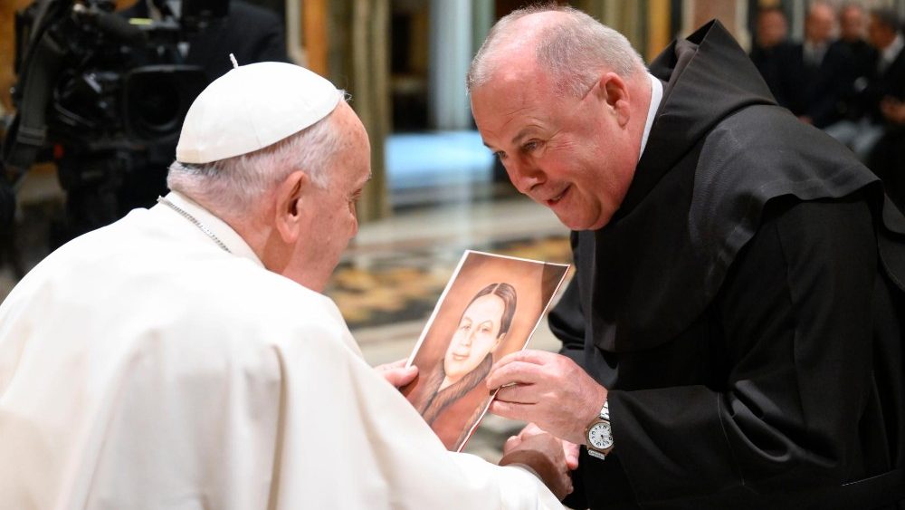 Papa recebe participantes do Congresso “Martírio e doação da vida”