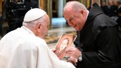 Аўдыенцыя для ўдзельнікаў канферэнцыі на тэму мучаніцтва і ахвяравання жыцця