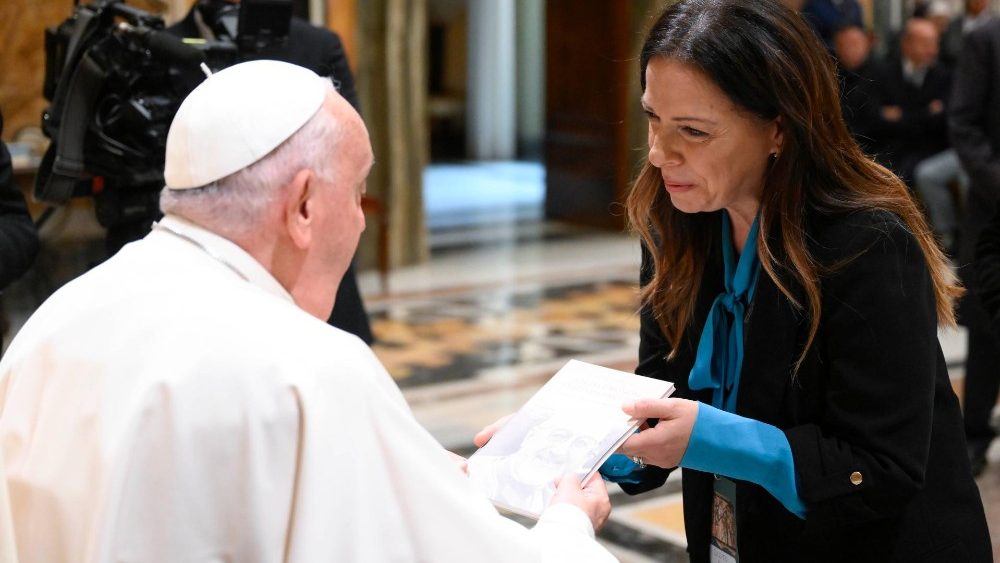 Аўдыенцыя для ўдзельнікаў канферэнцыі на тэму мучаніцтва і ахвяравання жыцця