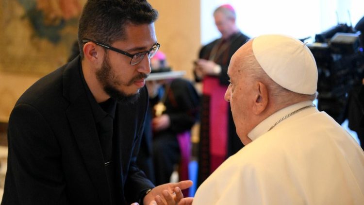 Частная аудиенция в Ватикане 16 ноября 2024 г.