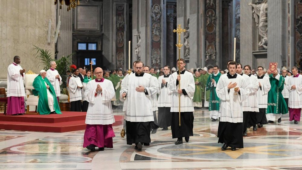 Імша ў Сусветны дзень бедных - 2024