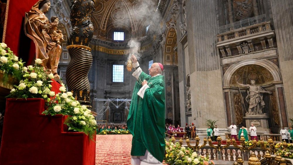 Імша ў Сусветны дзень бедных - 2024