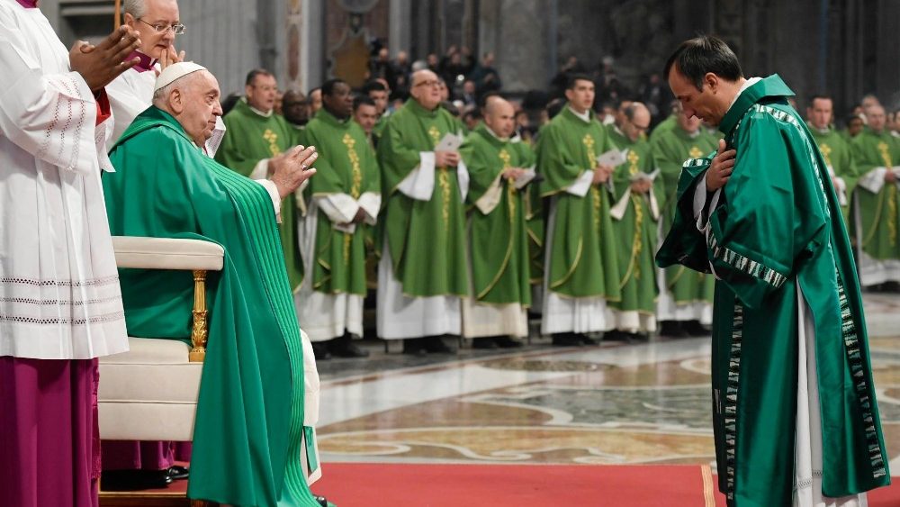 Імша ў Сусветны дзень бедных - 2024