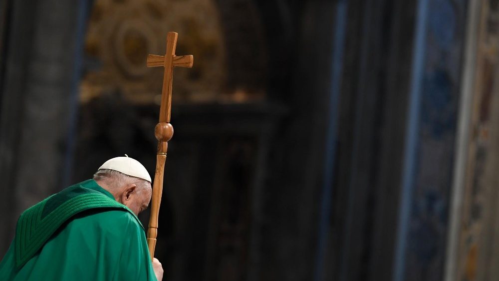 Імша ў Сусветны дзень бедных - 2024