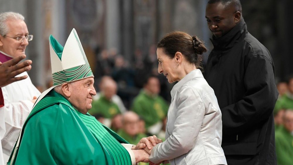 Імша ў Сусветны дзень бедных - 2024