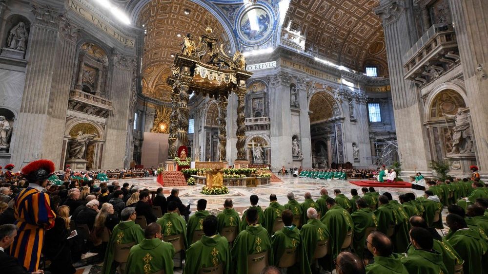 Імша ў Сусветны дзень бедных - 2024