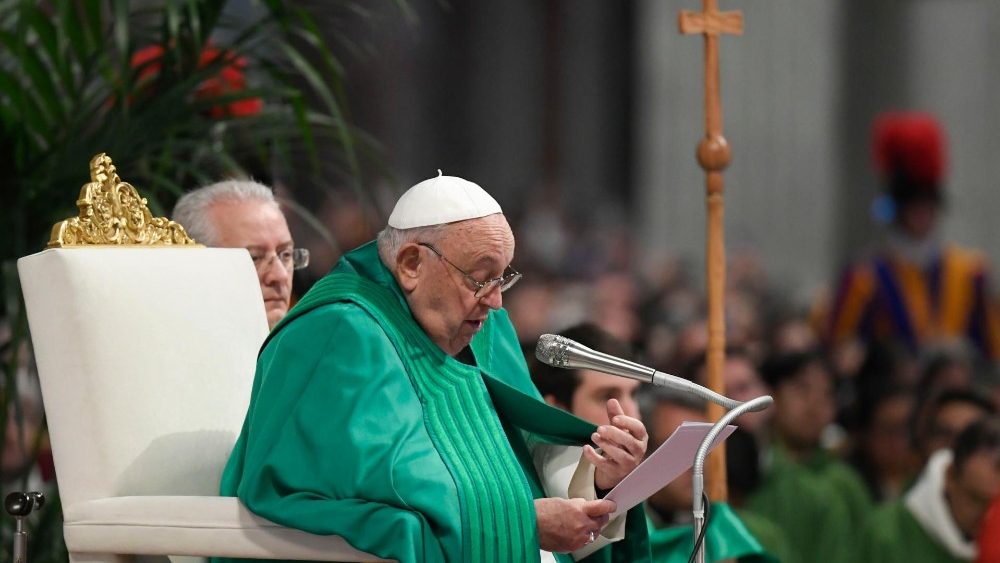 Імша ў Сусветны дзень бедных - 2024