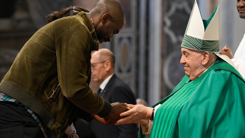 Імша ў Сусветны дзень бедных - 2024