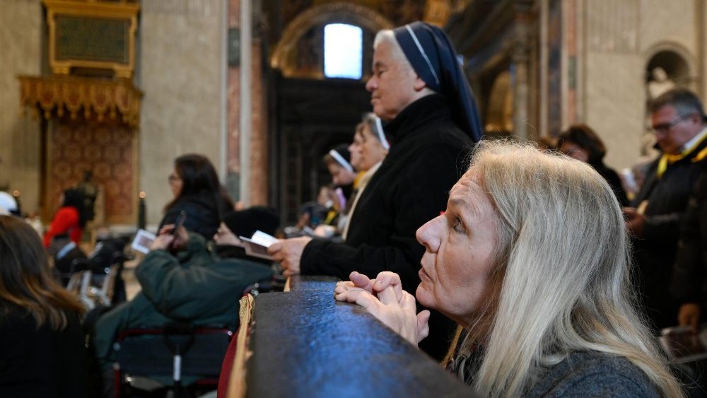 Імша ў Сусветны дзень бедных - 2024