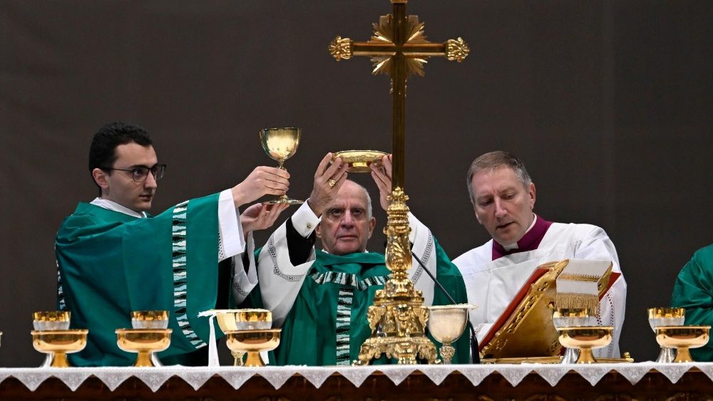 Імша ў Сусветны дзень бедных - 2024