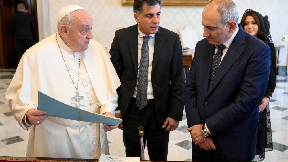 Аўдыенцыя для Прэм'ер-міністра Арменіі