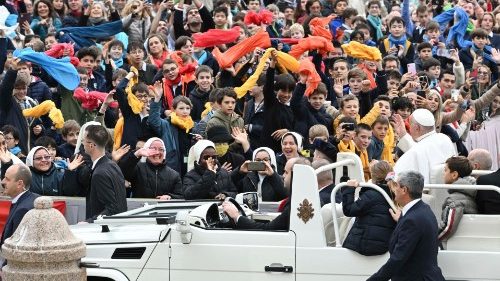 Святейший Отец: харизмы оживляют Церковь