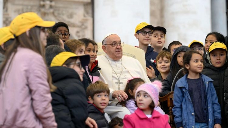 2024.11.20 Audiencja Generalna