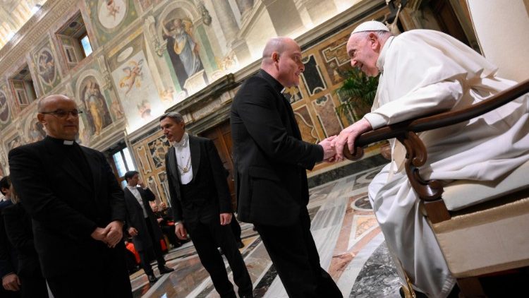 Die Audienz im Vatikan