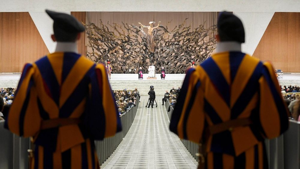 Папская аўдыенцыя для рыбакоў і медыкаў