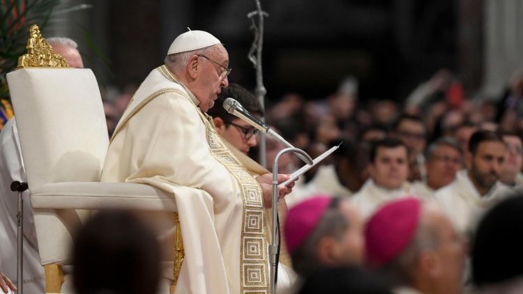 Msza św. z okazji uroczystości Jezusa Chrystusa Króla Wszechświata