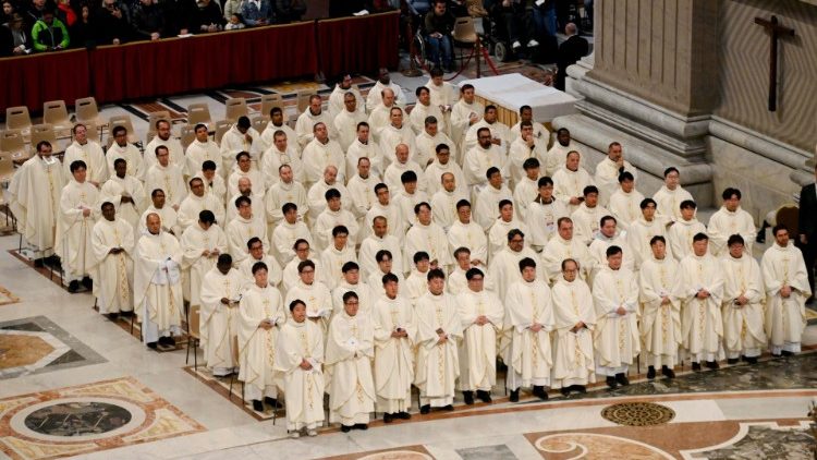 La Santa Messa nella solennità di Nostro Signore Gesù Cristo Re